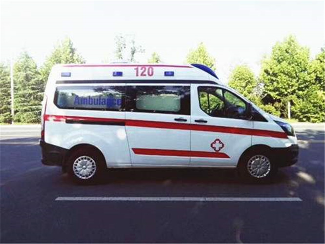 江南救护车出租服务案例6