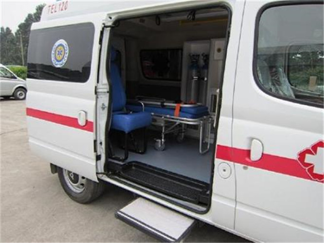 江南救护车出租服务案例7