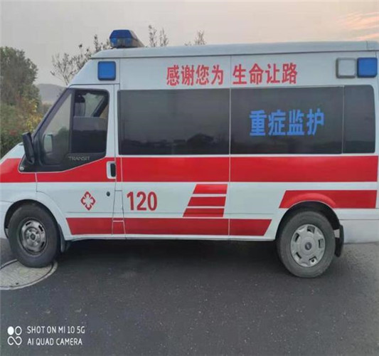 江南专业救护车出租,为生命护航