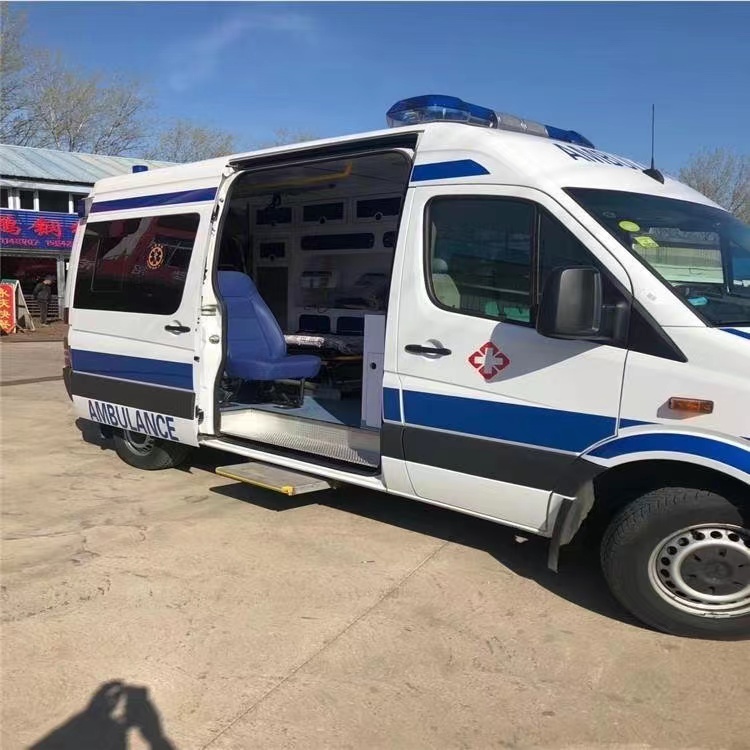 江南私人长途救护车出租转院回家