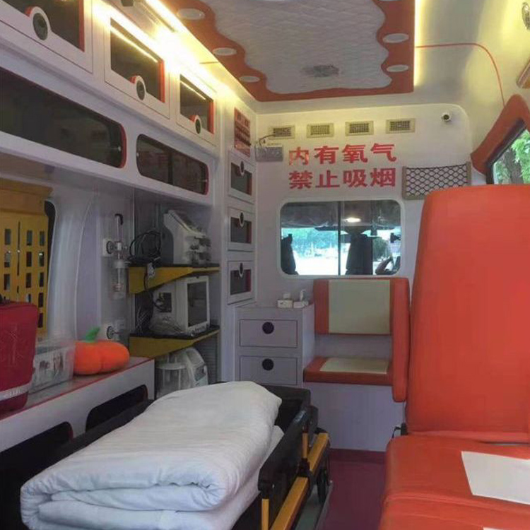 江南癌症租赁救护车转运：为生命护航的科技与人文关怀